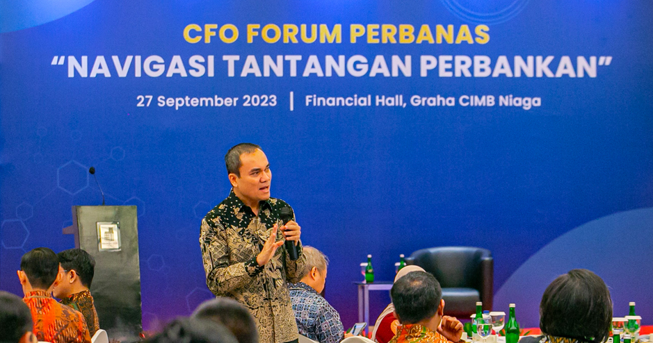 CFO Forum PERBANAS : Navigasi Tantangan Perbankan