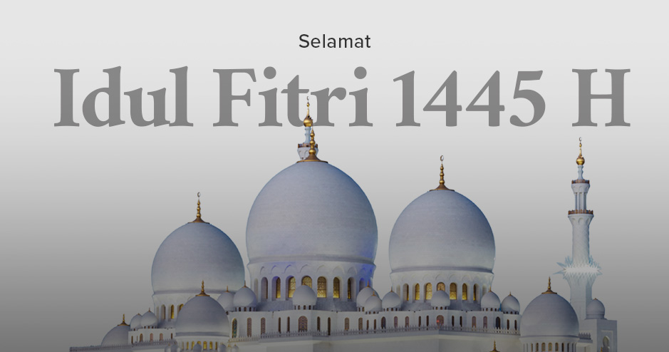 Selamat Idul Fitri 1445H