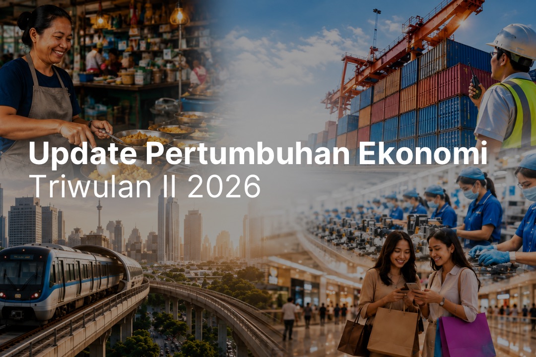 Update Pertumbuhan Ekonomi Indonesia Triwulan-II 2026