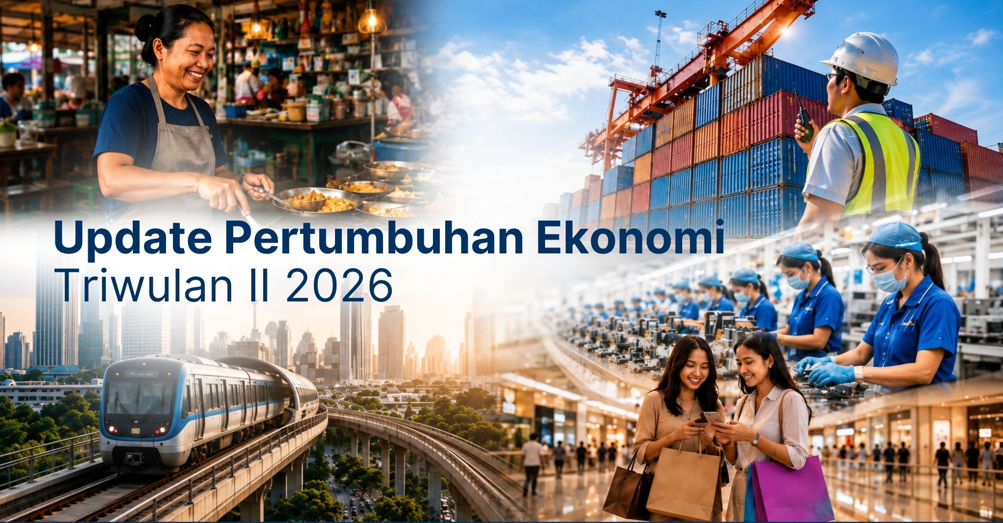 Update Pertumbuhan Ekonomi Indonesia Triwulan-II 2026