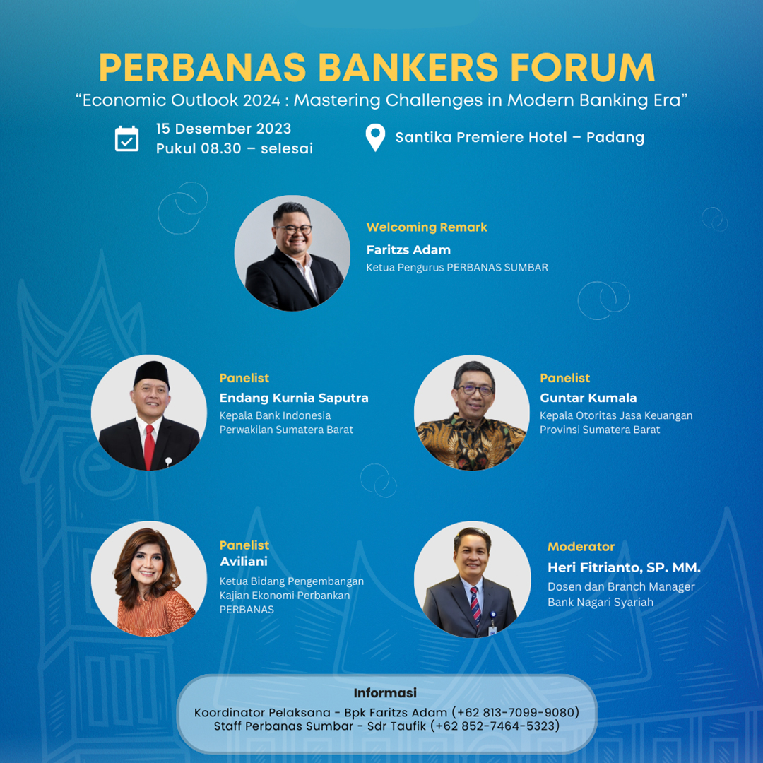 PERBANAS Bankers Forum - Padang