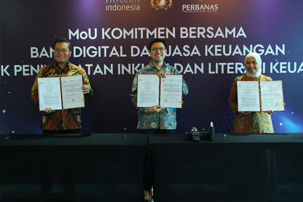 MOU Signing of AFTEC, PERBANAS, KADIN