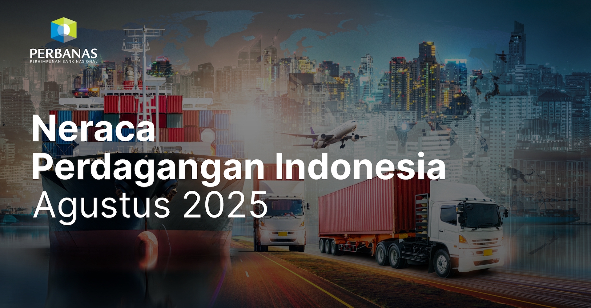 Neraca Perdagangan Indonesia Agustus 2025