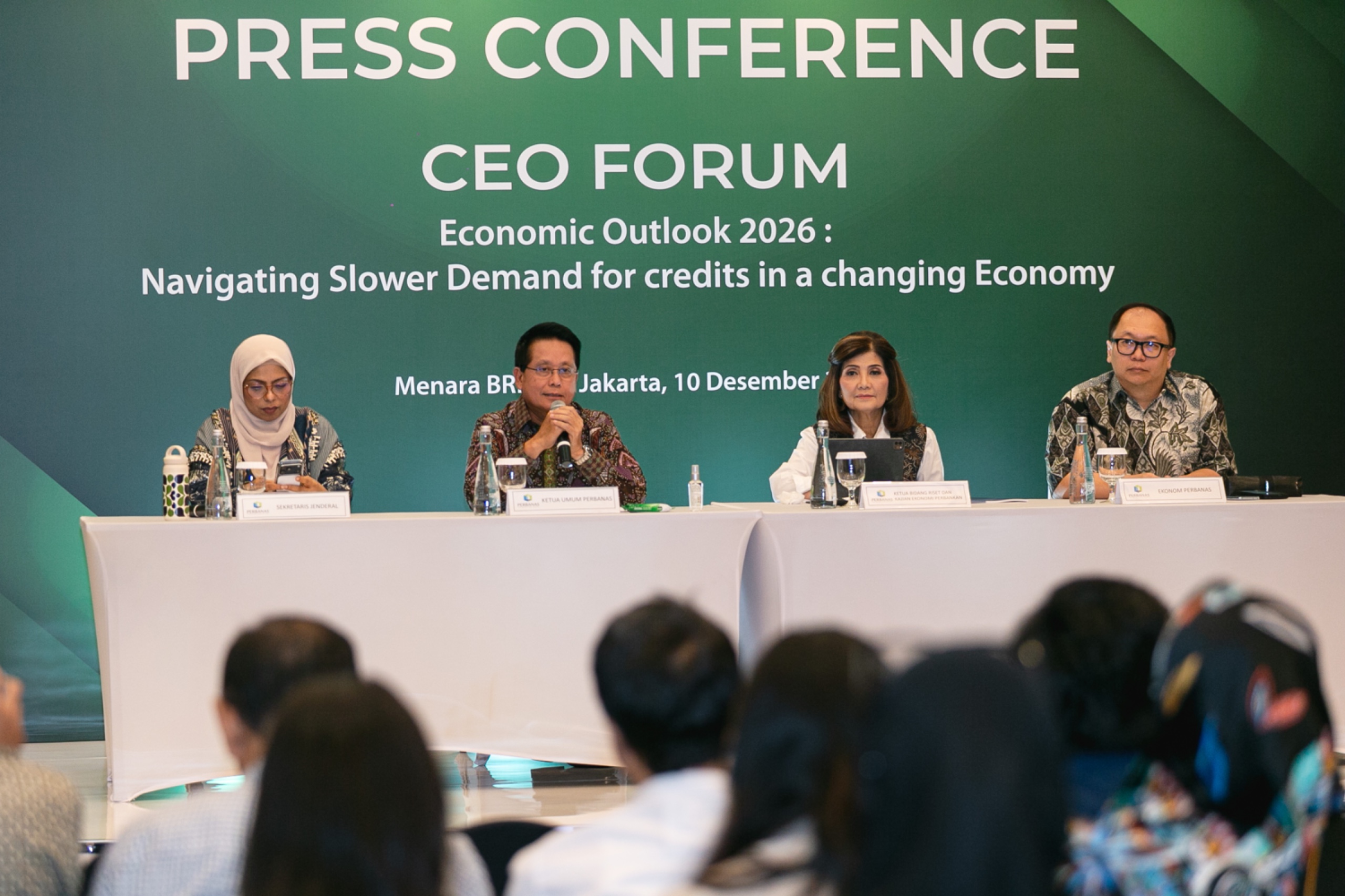 CEO Forum-PERBANAS 2025: Economic Outlook 2026