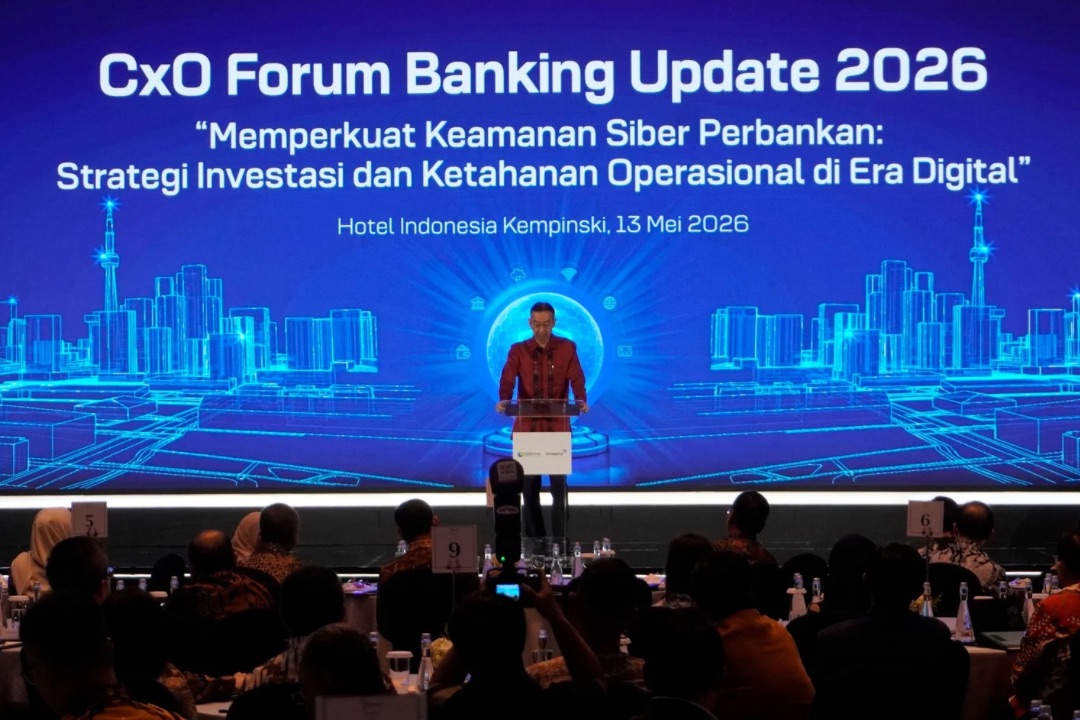 Digitalisasi Berkembang Pesat, Perbankan Dihadapkan pada Risiko Siber