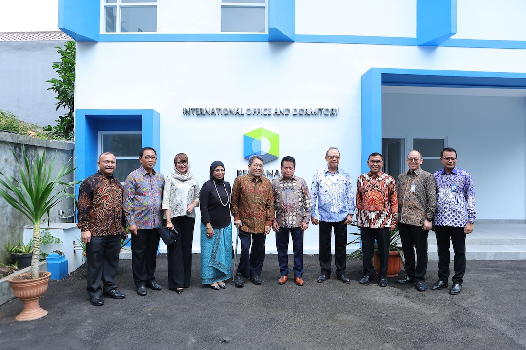 Perbanas Institute Resmikan International Dormitory dan Renovasi Masjid Al-Arief