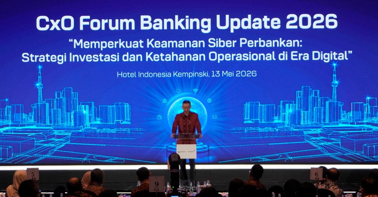 Digitalisasi Berkembang Pesat, Perbankan Dihadapkan pada Risiko Siber