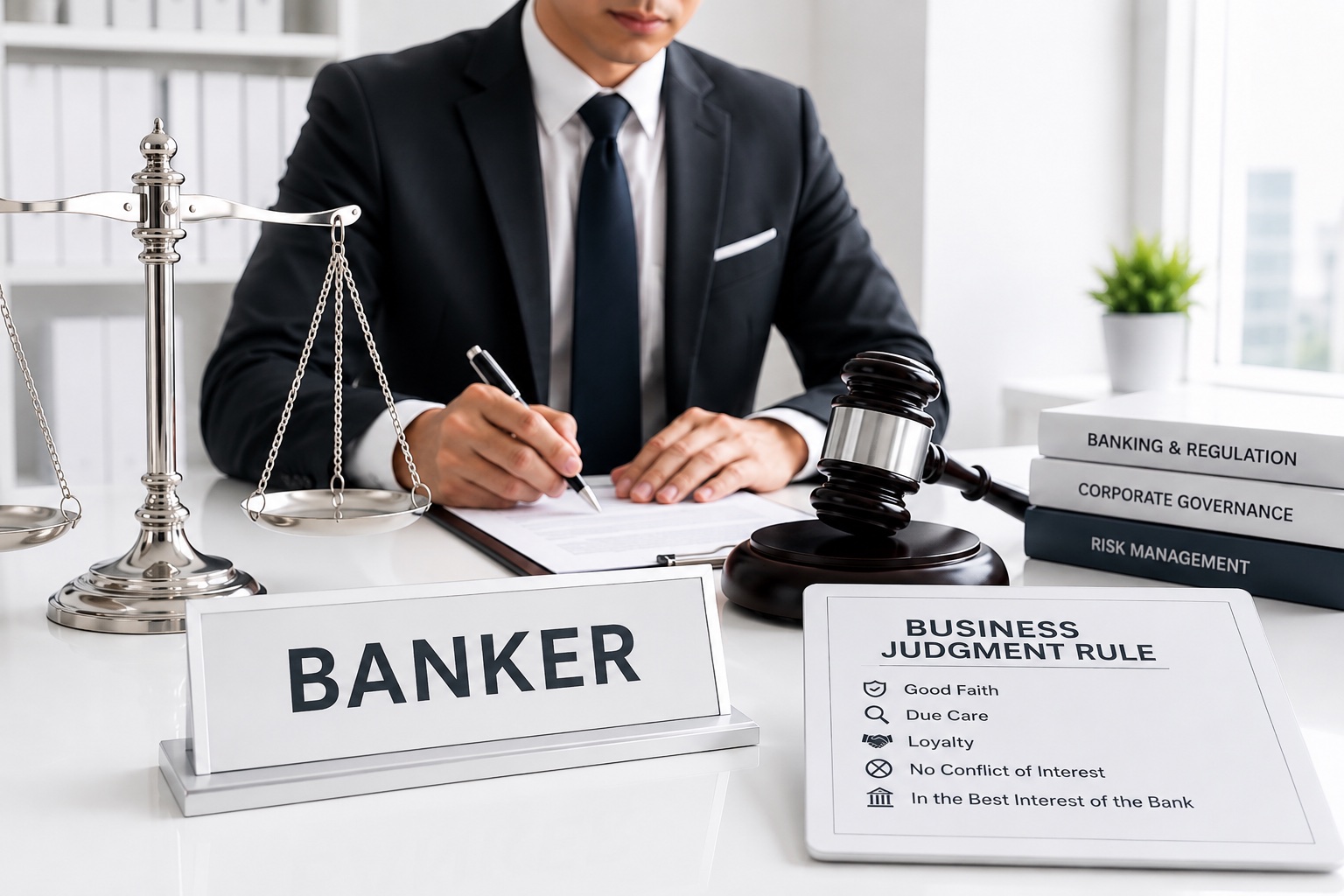 Membedah Proteksi Business Judgement Rule bagi Bankir