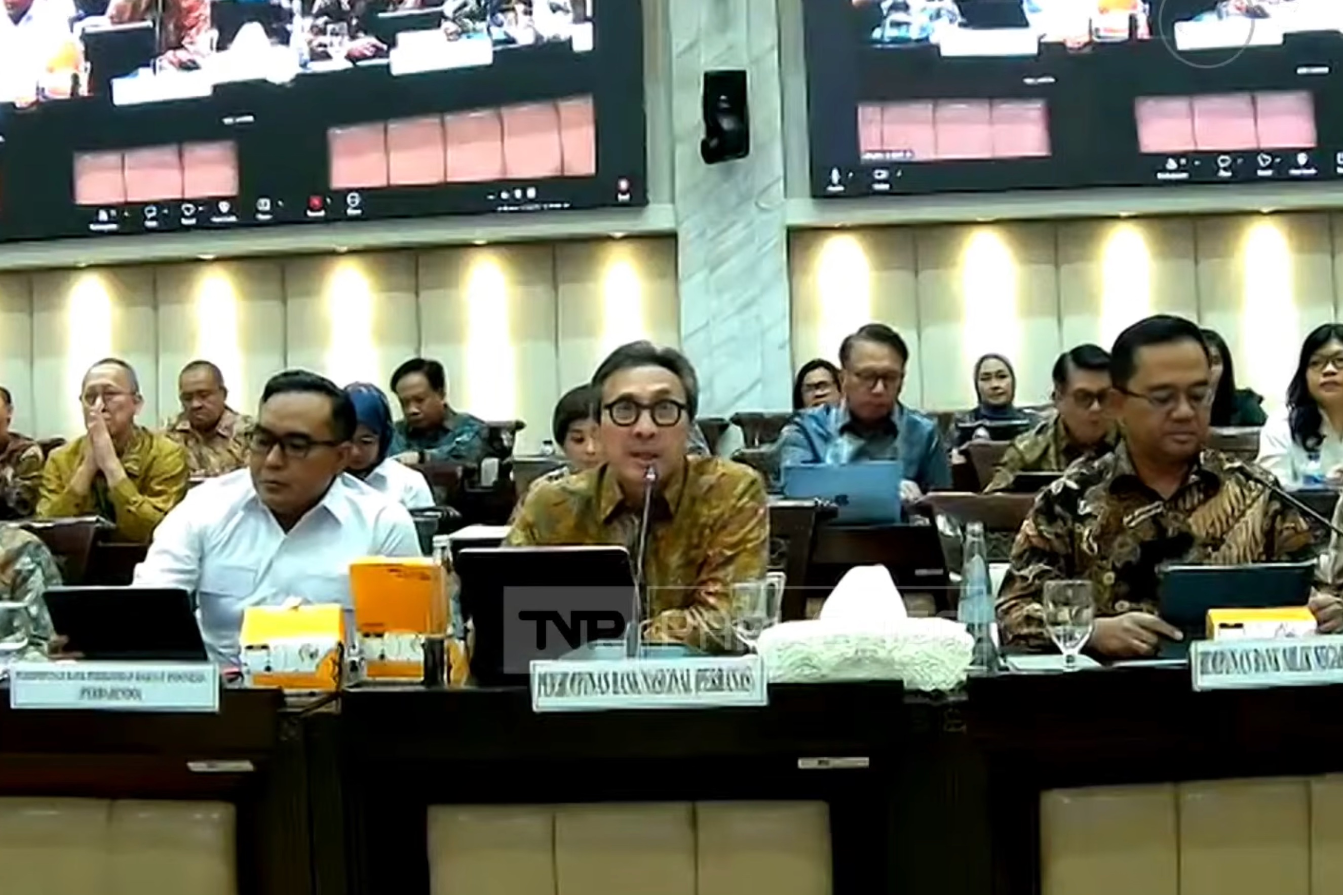 PERBANAS dan Himbara Sodorkan Usulan Strategis untuk RUU PFII