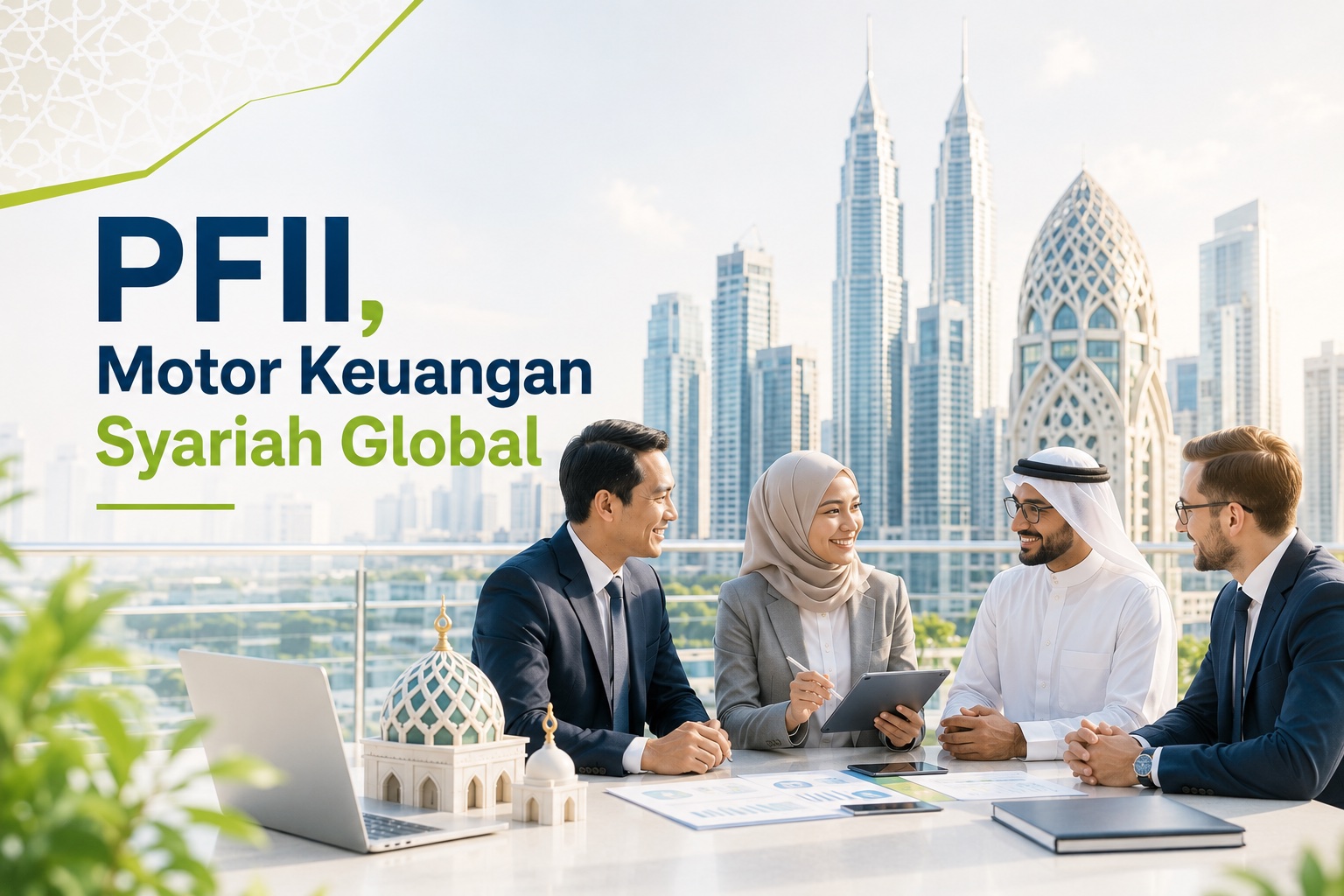 Tak Sekadar “Offshore Financial Center”, PFII Diusulkan Jadi Motor Keuangan Syariah Global