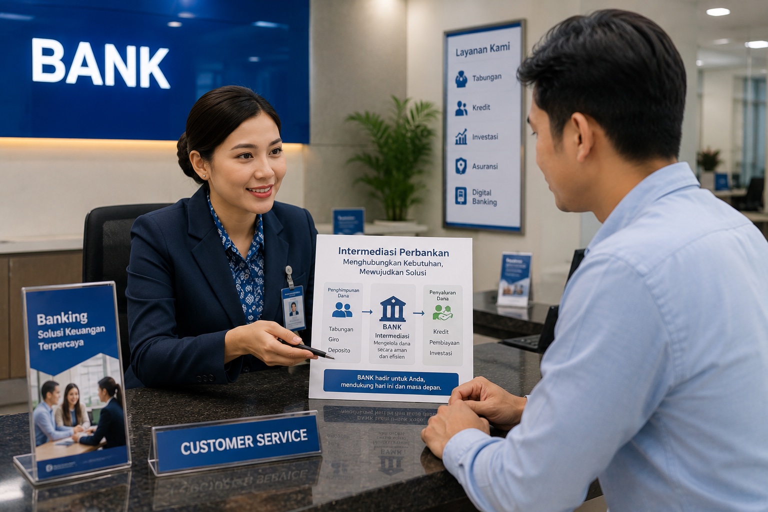 Menyingkap Cara Kerja Intermediasi Perbankan