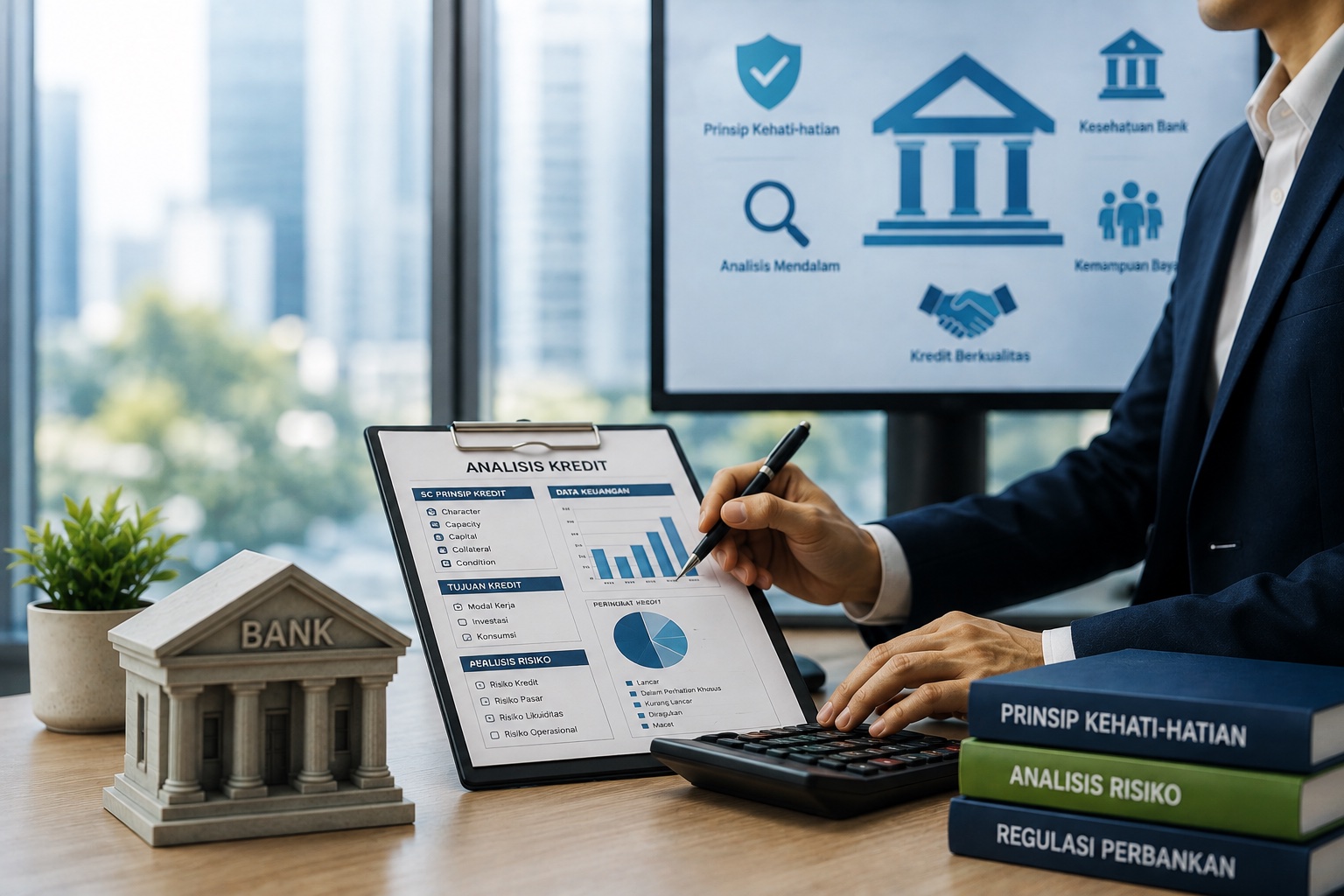 Mengapa Bank Tidak Bisa Sembarangan Salurkan Kredit?