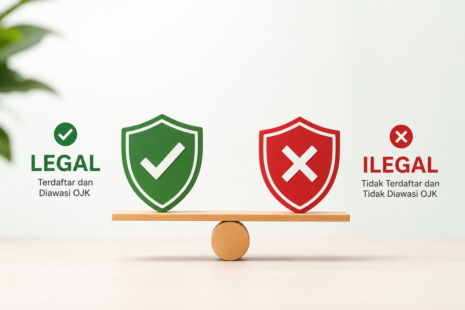 Panduan Mengenali dan Membedakan Lembaga Keuangan Legal vs Ilegal