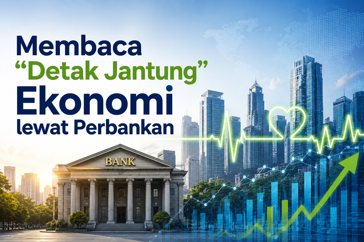 Membaca "Detak Jantung" Ekonomi lewat Perbankan