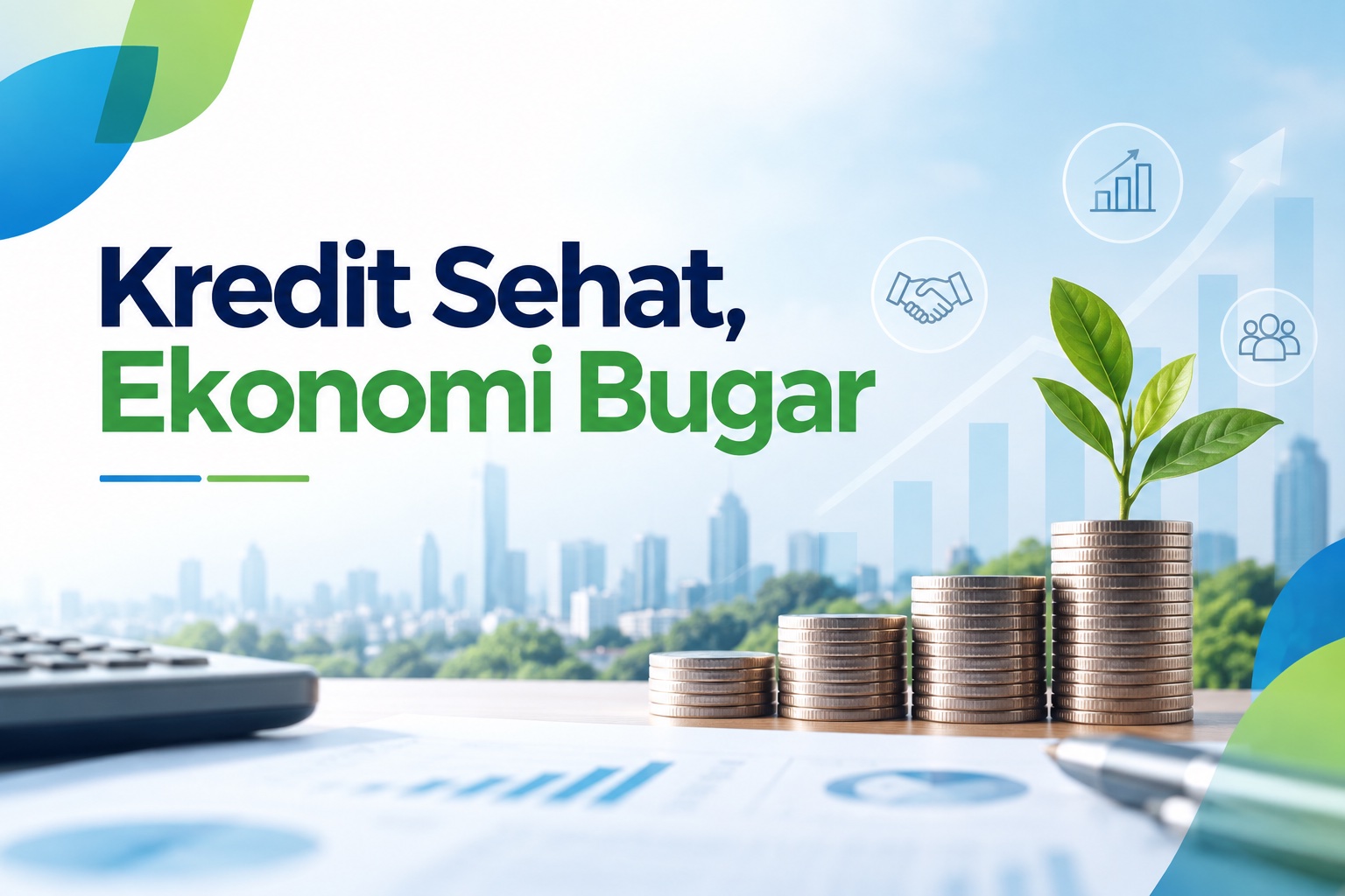Kredit Sehat, Ekonomi Bugar