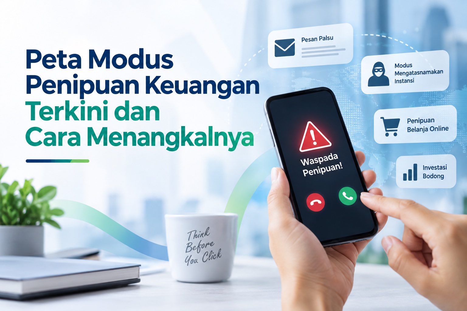 Peta Modus Penipuan Keuangan Terkini dan Cara Menangkalnya