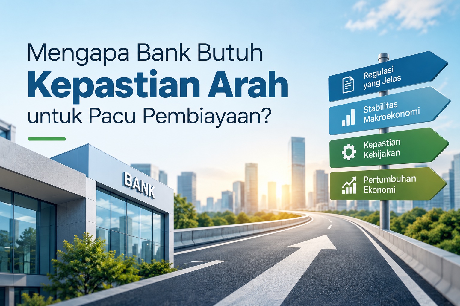 Mengapa Bank Butuh Kepastian Arah untuk Pacu Pembiayaan?